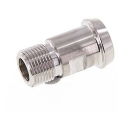 DIN 11851 Sanitärverschraubung (Molkerei) 22mm Konus x G3/8 Zoll Außengewinde aus Edelstahl