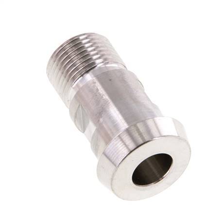 DIN 11851 Sanitärverschraubung (Molkerei) 22mm Konus x G3/8 Zoll Außengewinde aus Edelstahl