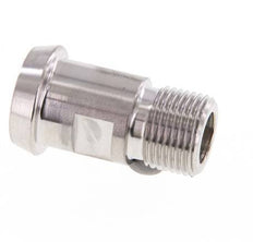DIN 11851 Sanitärverschraubung (Molkerei) 22mm Konus x G3/8 Zoll Außengewinde aus Edelstahl