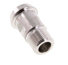DIN 11851 Sanitärverschraubung (Molkerei) 22mm Konus x G3/8 Zoll Außengewinde aus Edelstahl