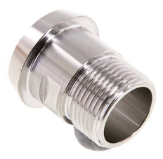 DIN 11851 Sanitärverschraubung (Molkerei) 44mm Konus x G1 Zoll Außengewinde aus Edelstahl