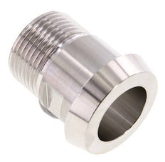 DIN 11851 Sanitärverschraubung (Molkerei) 44mm Konus x G1 Zoll Außengewinde aus Edelstahl