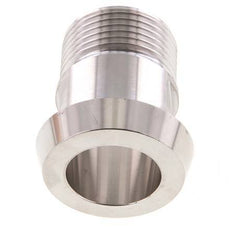 DIN 11851 Sanitärverschraubung (Molkerei) 44mm Konus x G1 Zoll Außengewinde aus Edelstahl