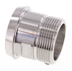 DIN 11851 Sanitärverschraubung (Molkerei) 56mm Konus x G1 1/2 Zoll Außengewinde aus Edelstahl
