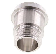DIN 11851 Sanitärverschraubung (Molkerei) 36mm Konus x G3/4 Zoll Außengewinde aus Edelstahl