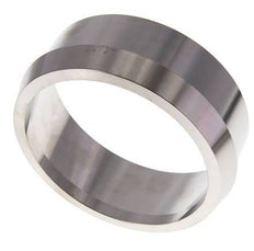Sanitärfitting (Molkerei) 121mm Konus x 114,3mm Schweißende Edelstahl