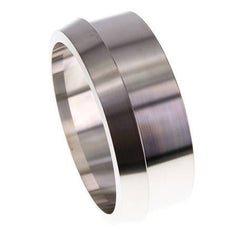 Sanitärfitting (Molkerei) 121mm Konus x 114,3mm Schweißende Edelstahl