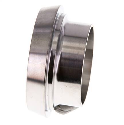 DIN 11851 Sanitärverschraubung (Molkerei) 56mm Konus x 41mm Schweissende Edelstahl