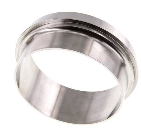 DIN 11851 Sanitärfitting (Molkerei) 121mm Konus x 104mm Schweißende Edelstahl
