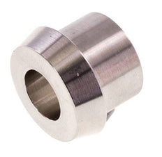 Sanitärfitting (Molkerei) 22mm Konus x 17,2mm Schweißende Edelstahl