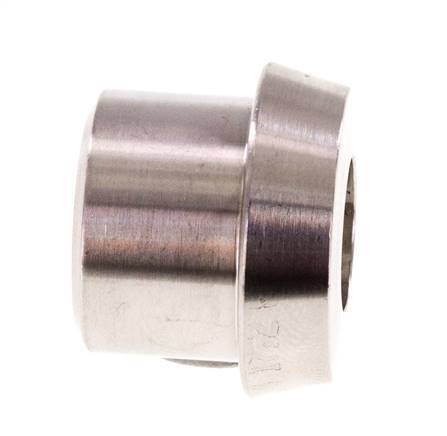 Sanitärfitting (Molkerei) 22mm Konus x 17,2mm Schweißende Edelstahl