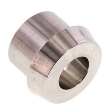 Sanitärfitting (Molkerei) 22mm Konus x 17,2mm Schweißende Edelstahl