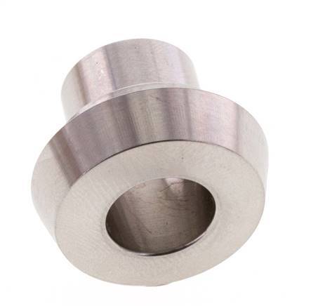 DIN 11851 Sanitärfitting (Molkerei) 22mm Konus x 13mm Schweißende Edelstahl