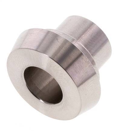 DIN 11851 Sanitärfitting (Molkerei) 22mm Konus x 13mm Schweißende Edelstahl