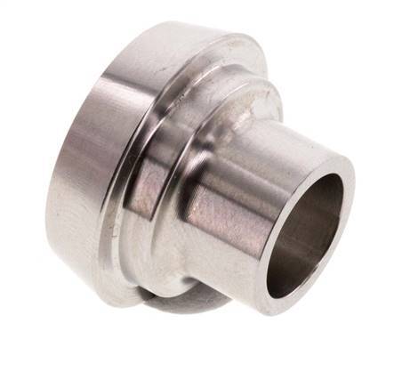 DIN 11851 Sanitärfitting (Molkerei) 22mm Konus x 13mm Schweißende Edelstahl