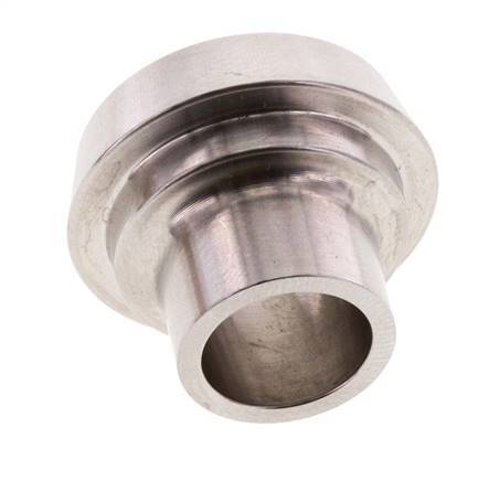 DIN 11851 Sanitärfitting (Molkerei) 22mm Konus x 13mm Schweißende Edelstahl