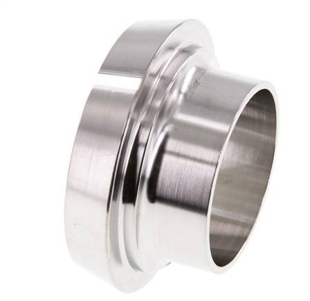 DIN 11851 Sanitärfitting (Molkerei) 50mm Konus x 35mm Schweißende Edelstahl