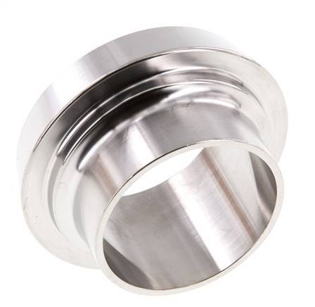 DIN 11851 Sanitärfitting (Molkerei) 50mm Konus x 35mm Schweißende Edelstahl