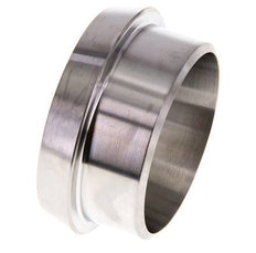 Sanitärfitting (Molkerei) 56mm Konus x 48,3mm Schweißende Edelstahl