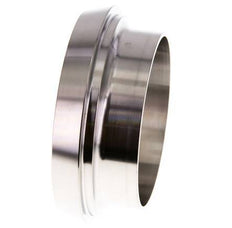 DIN 11851 Sanitärfitting (Molkerei) 86mm Konus x 70mm Schweißende Edelstahl