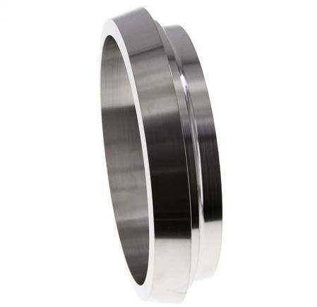 DIN 11851 Sanitärfitting (Molkerei) 150mm Konus x 129mm Schweißende Edelstahl