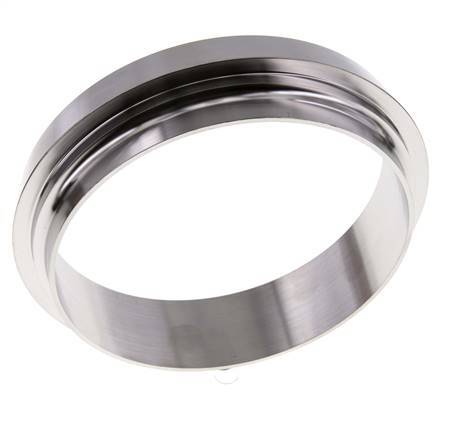 DIN 11851 Sanitärfitting (Molkerei) 150mm Konus x 129mm Schweißende Edelstahl