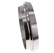 DIN 11851 Sanitärfitting (Molkerei) 150mm Konus x 129mm Schweißende Edelstahl