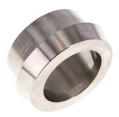 Sanitärfitting (Molkerei) 50mm Konus x 42,4mm Schweißende Edelstahl
