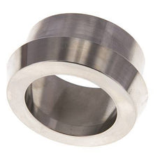 Sanitärfitting (Molkerei) 50mm Konus x 42,4mm Schweißende Edelstahl
