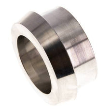 Sanitärfitting (Molkerei) 50mm Konus x 42,4mm Schweißende Edelstahl