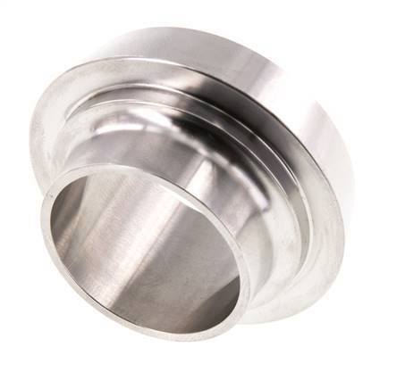 DIN 11851 Sanitärverschraubung (Molkerei) 44mm Konus x 29mm Schweißende Edelstahl