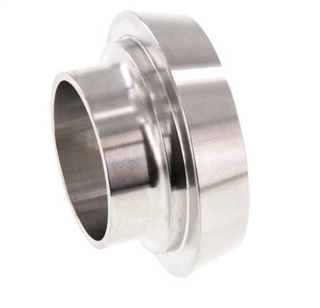 DIN 11851 Sanitärverschraubung (Molkerei) 44mm Konus x 29mm Schweißende Edelstahl