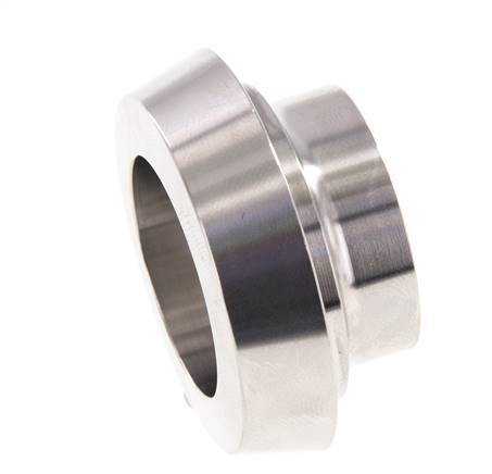 DIN 11851 Sanitärverschraubung (Molkerei) 44mm Konus x 29mm Schweißende Edelstahl