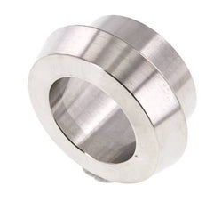 Sanitärfitting (Molkerei) 44mm Konus x 33,7mm Schweißende Edelstahl