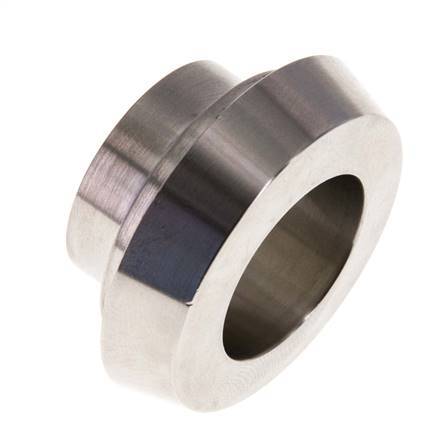 DIN 11851 Sanitärverschraubung (Molkerei) 36mm Konus x 23mm Schweißende Edelstahl