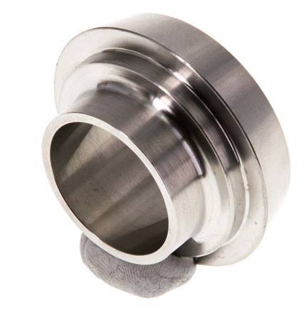 DIN 11851 Sanitärverschraubung (Molkerei) 36mm Konus x 23mm Schweißende Edelstahl