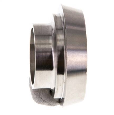 DIN 11851 Sanitärverschraubung (Molkerei) 36mm Konus x 23mm Schweißende Edelstahl