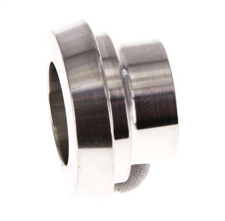 DIN 11851 Sanitärverschraubung (Molkerei) 28mm Konus x 19mm Schweißende Edelstahl