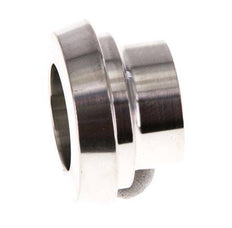 DIN 11851 Sanitärverschraubung (Molkerei) 28mm Konus x 19mm Schweißende Edelstahl
