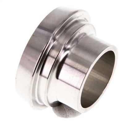 DIN 11851 Sanitärverschraubung (Molkerei) 28mm Konus x 19mm Schweißende Edelstahl