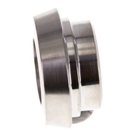 Sanitärfitting (Molkerei) 36mm Konus x 26.9mm Schweissende Edelstahl