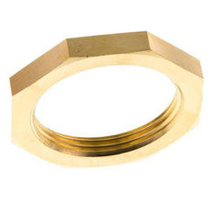 Sicherungsmutter G1 1/2'' Messing