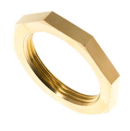 Sicherungsmutter G1 1/2'' Messing