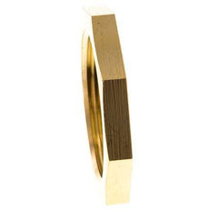 Sicherungsmutter G1 1/2'' Messing