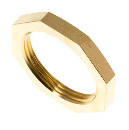 Sicherungsmutter G1 1/2'' Messing