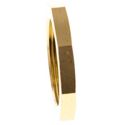 Sicherungsmutter G1 1/2'' Messing