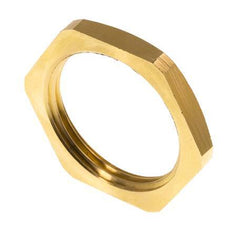 Sicherungsmutter G1 1/4'' Messing