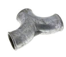 T-Stück Rp2'' Weiblich Temperguss 25bar (351.25psi)
