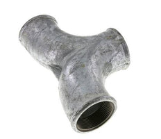 T-Stück Rp2'' Weiblich Temperguss 25bar (351.25psi)