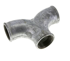 T-Stück Rp2'' Weiblich Temperguss 25bar (351.25psi)